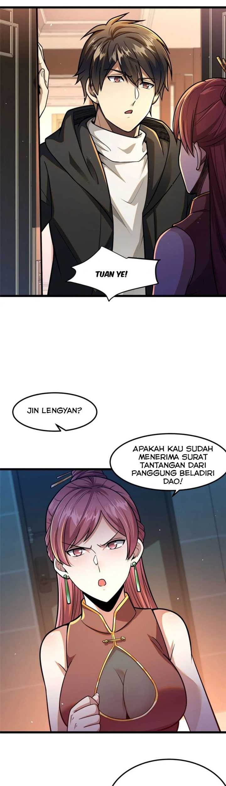 Urban God of Medicine Chapter 65 Gambar 12