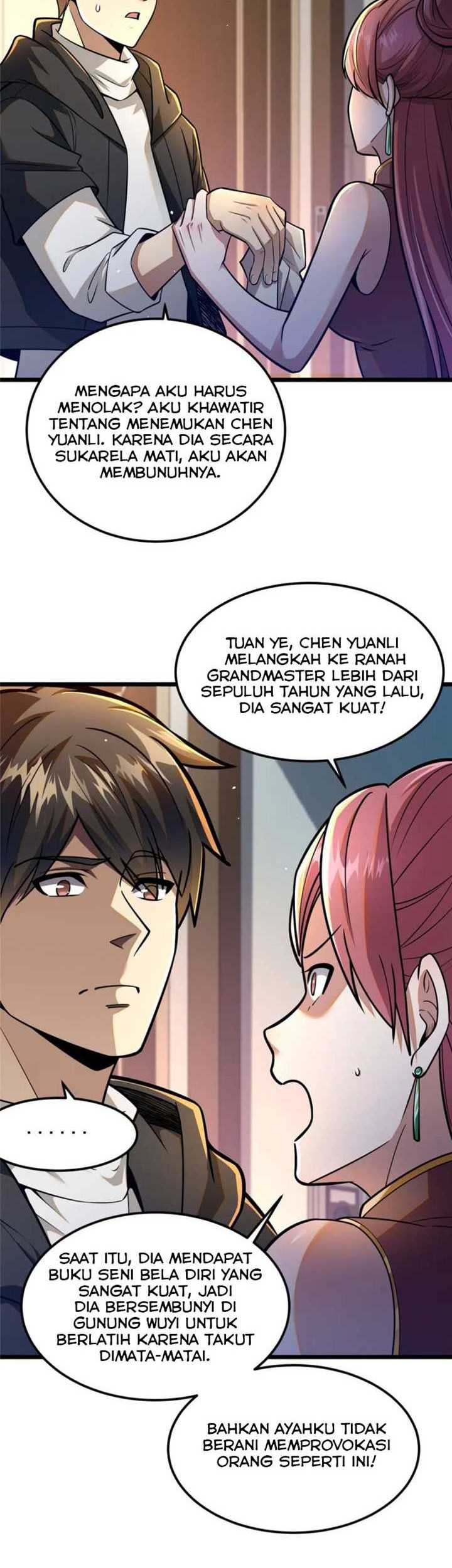 Urban God of Medicine Chapter 65 Gambar 15