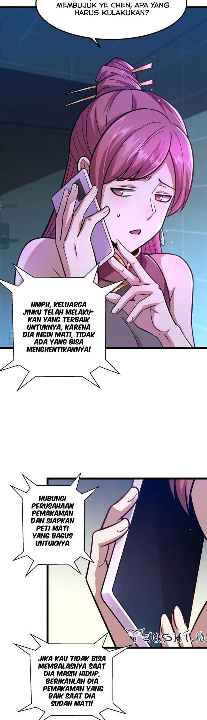 Urban God of Medicine Chapter 65 Gambar 18