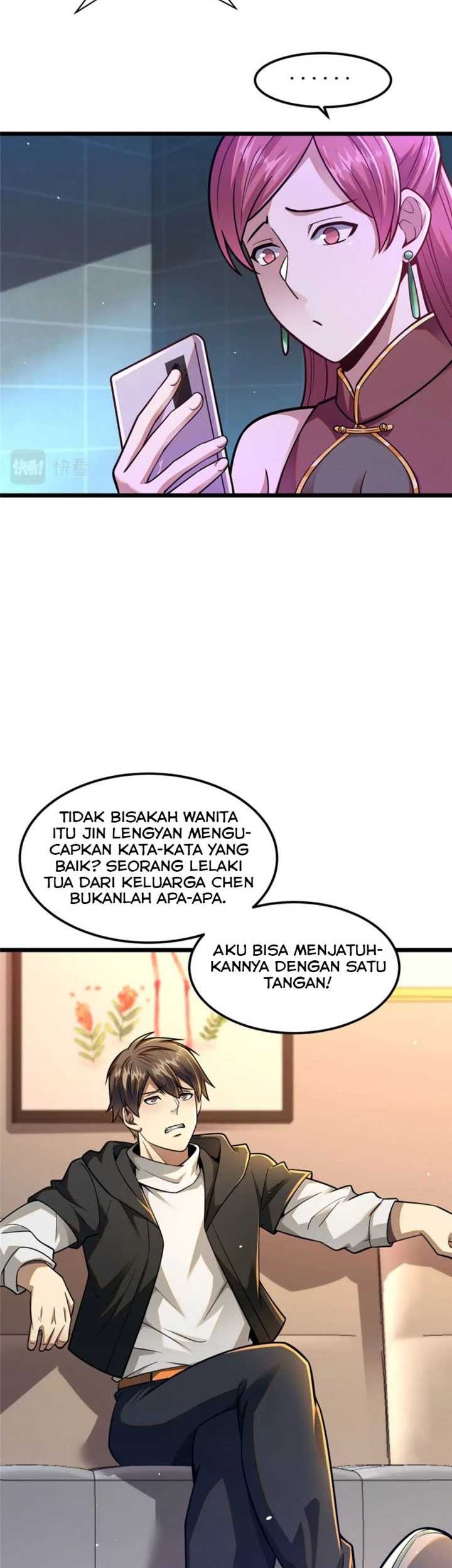 Urban God of Medicine Chapter 65 Gambar 19