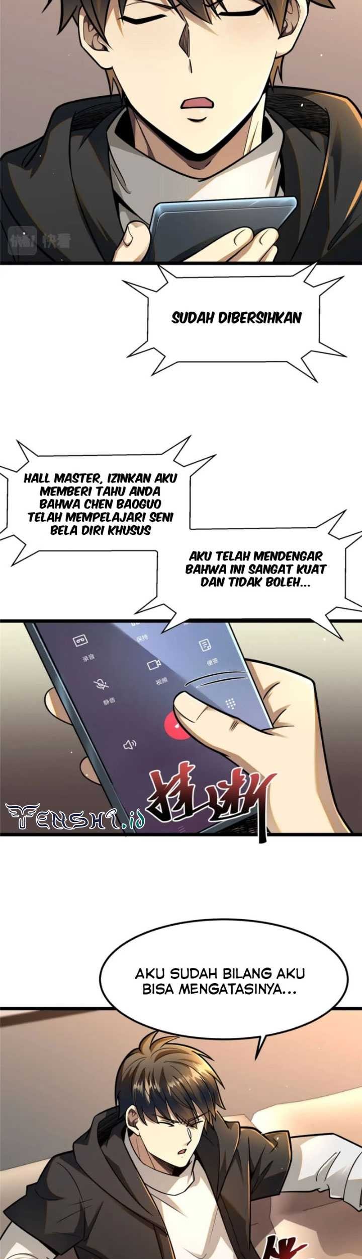 Urban God of Medicine Chapter 65 Gambar 22