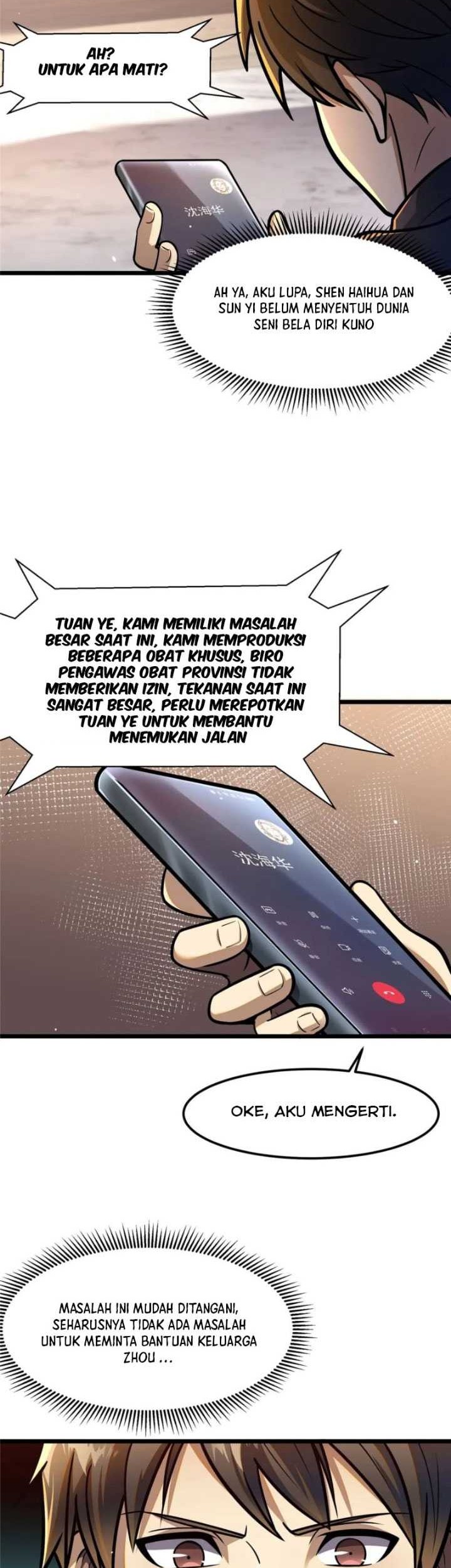Urban God of Medicine Chapter 65 Gambar 27