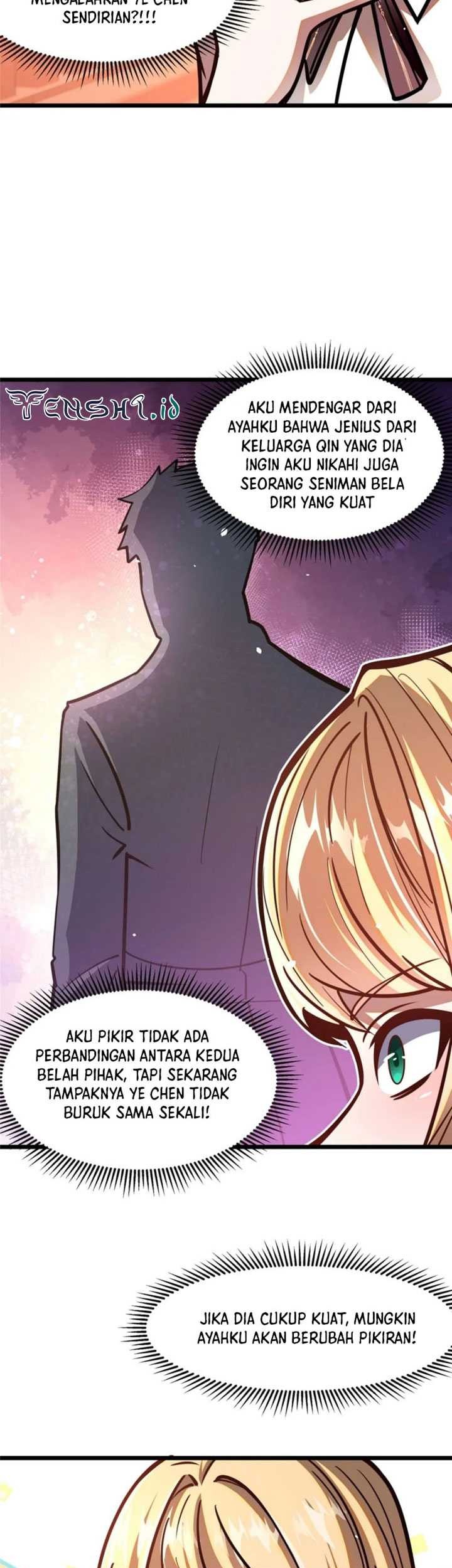 Urban God of Medicine Chapter 64 Gambar 14