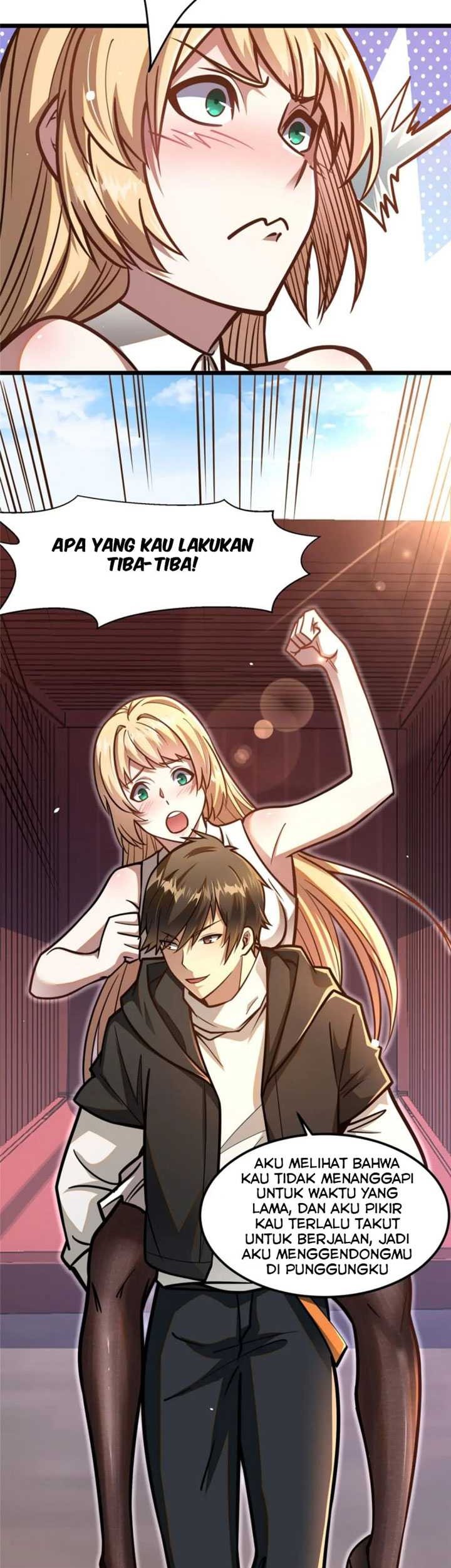 Urban God of Medicine Chapter 64 Gambar 16