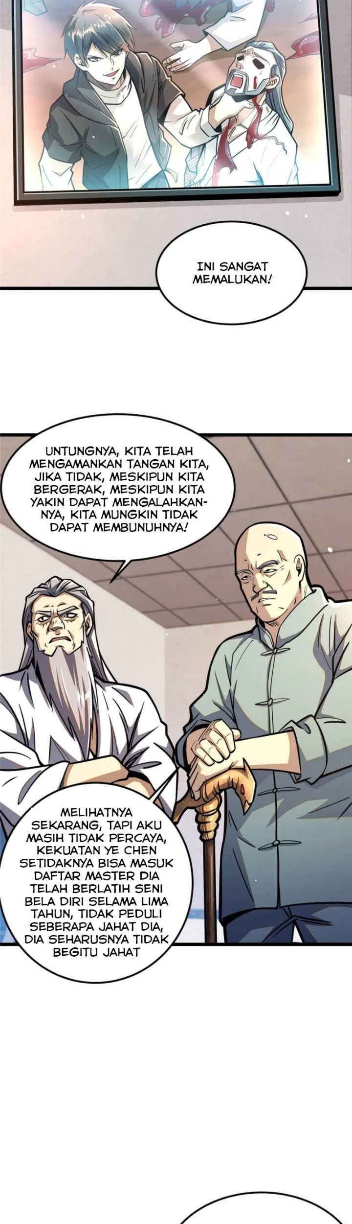 Urban God of Medicine Chapter 64 Gambar 20