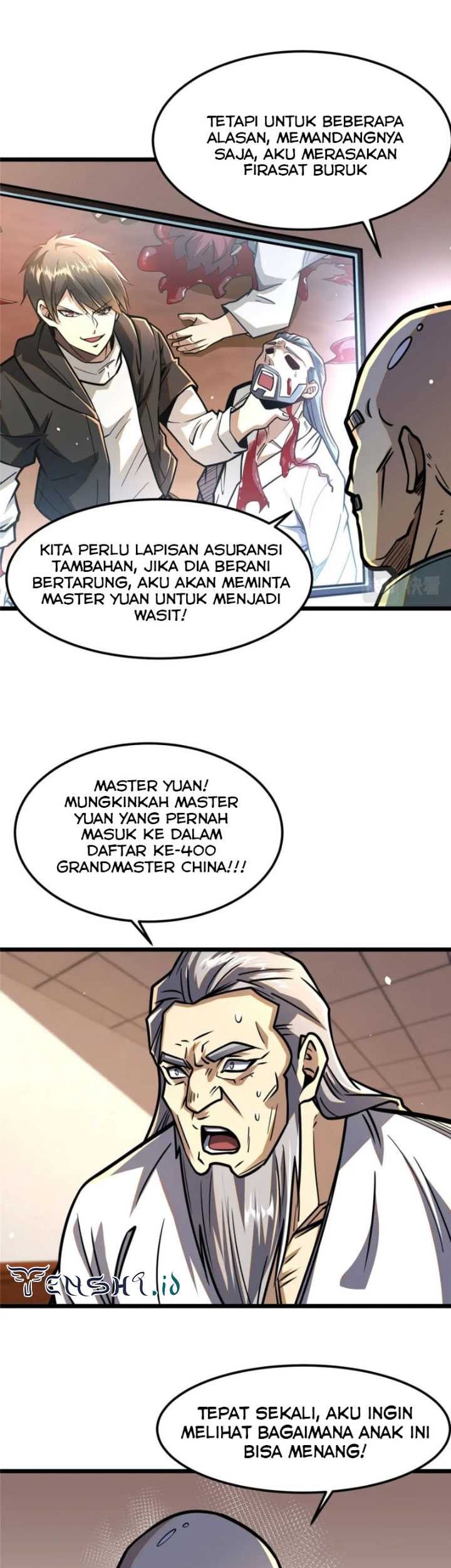Urban God of Medicine Chapter 64 Gambar 22
