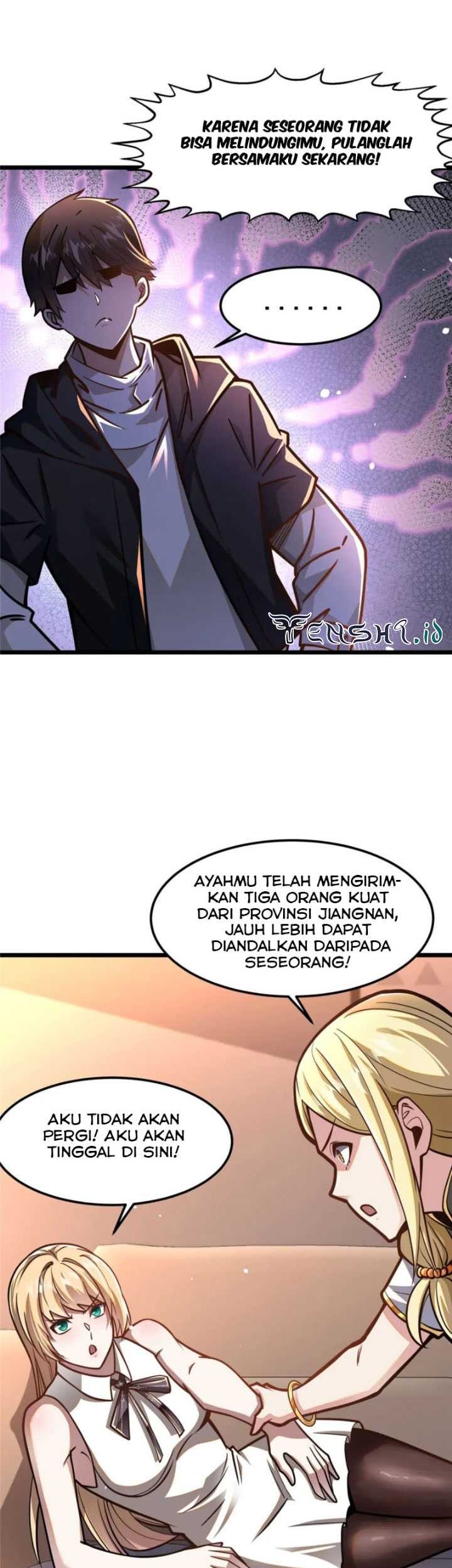 Urban God of Medicine Chapter 64 Gambar 26
