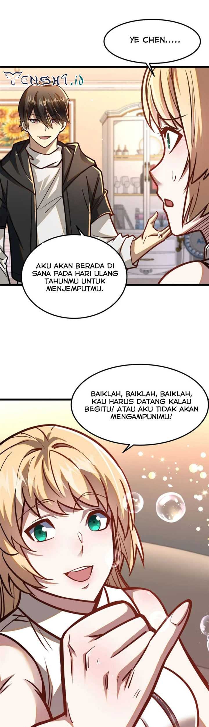 Urban God of Medicine Chapter 64 Gambar 30