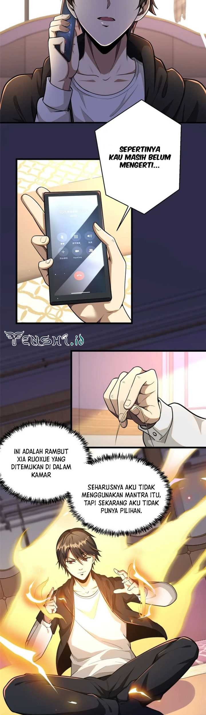 Urban God of Medicine Chapter 63 Gambar 10