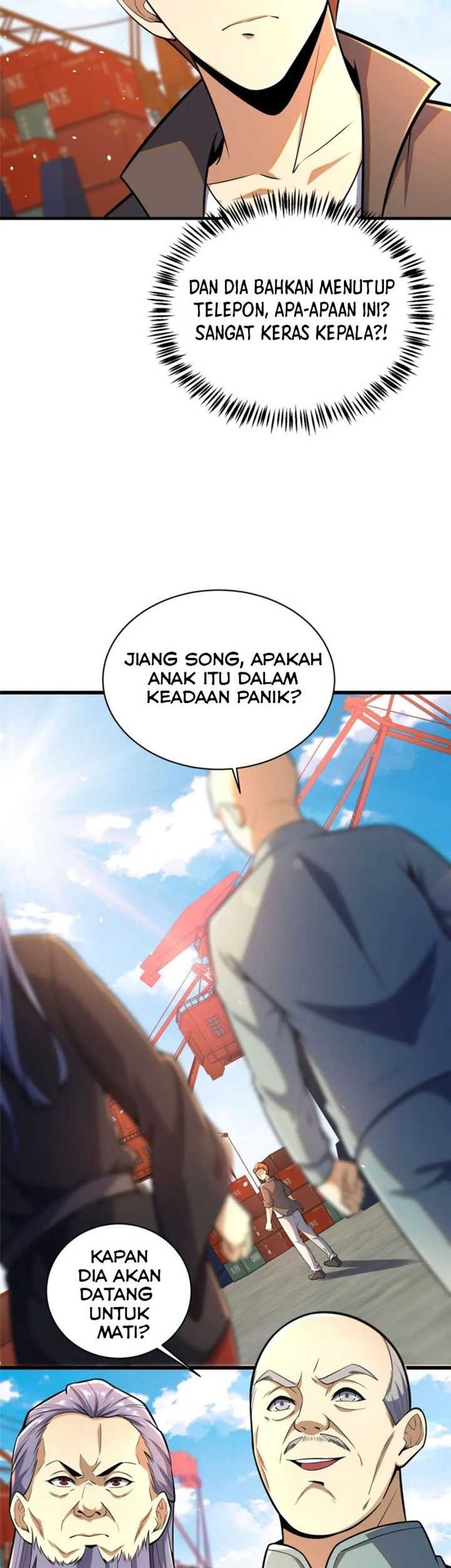 Urban God of Medicine Chapter 63 Gambar 16
