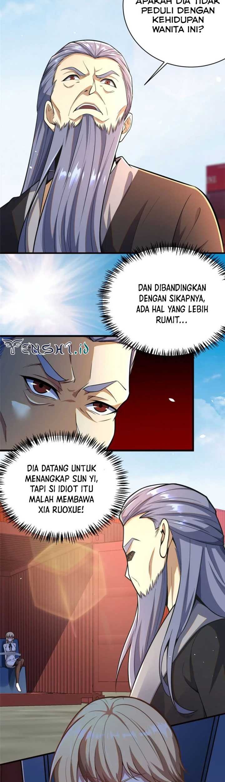 Urban God of Medicine Chapter 63 Gambar 18