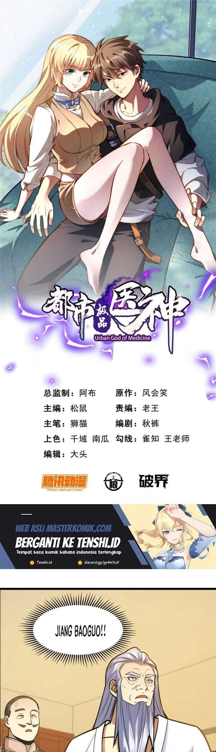 Baca Manhua Urban God of Medicine Chapter 62 Gambar 2