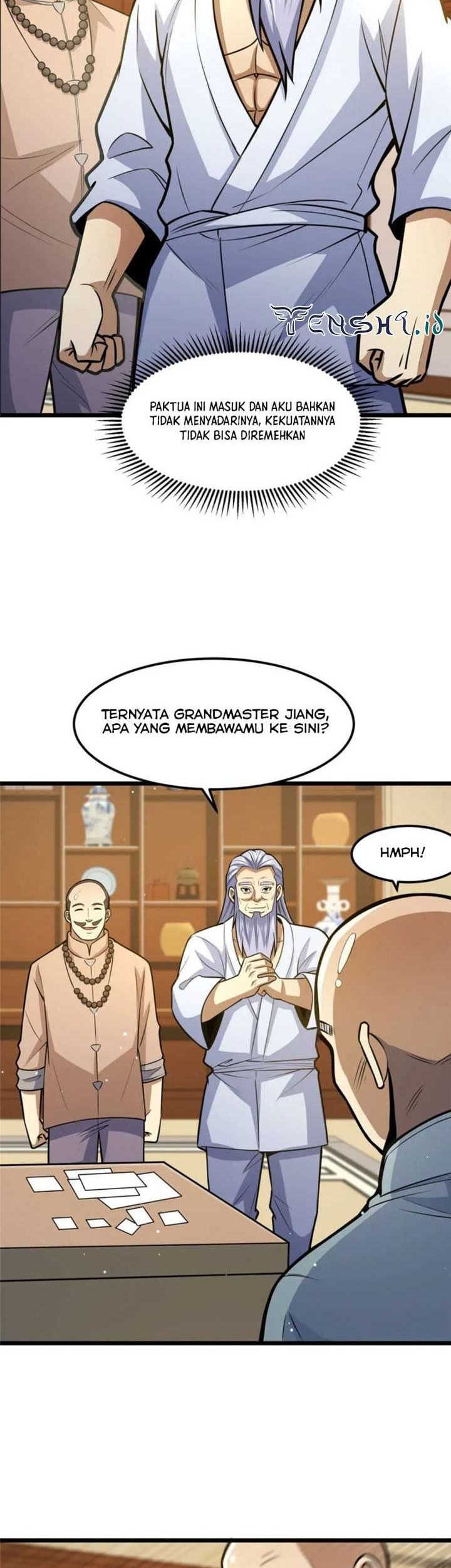 Urban God of Medicine Chapter 62 Gambar 3