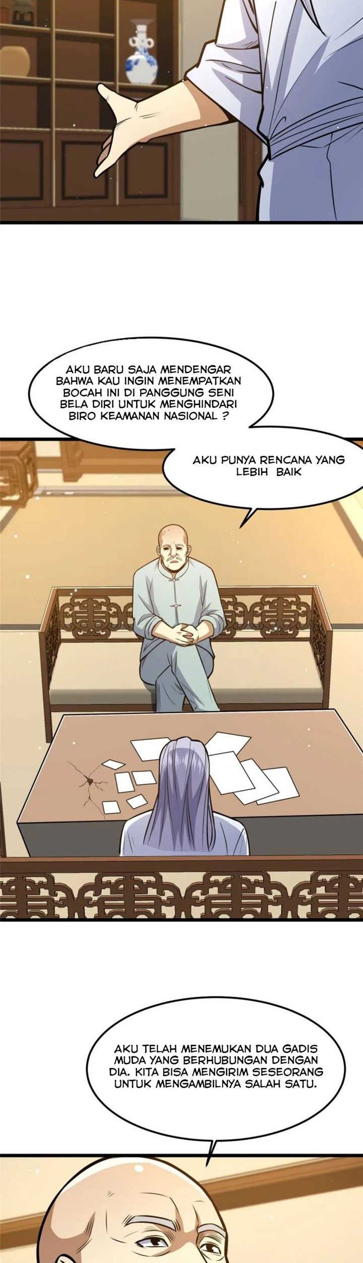 Urban God of Medicine Chapter 62 Gambar 7