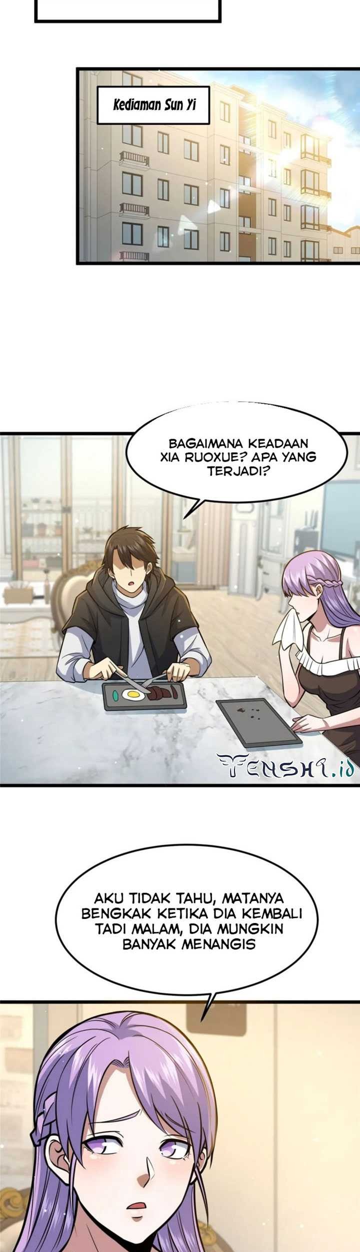 Urban God of Medicine Chapter 62 Gambar 10