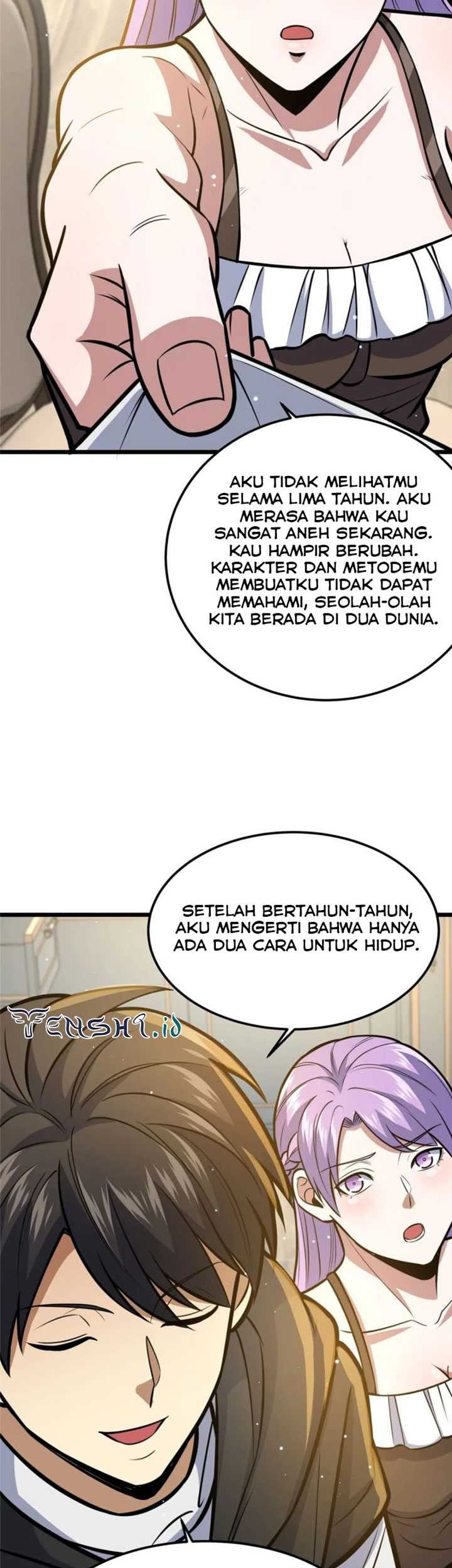 Urban God of Medicine Chapter 62 Gambar 14