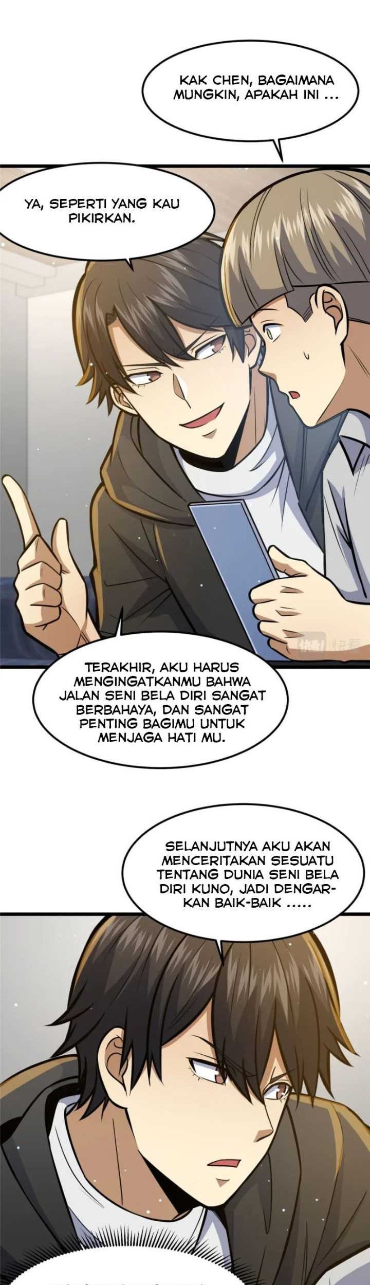 Urban God of Medicine Chapter 62 Gambar 23