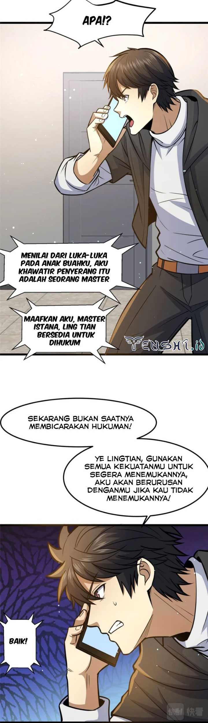 Urban God of Medicine Chapter 62 Gambar 26