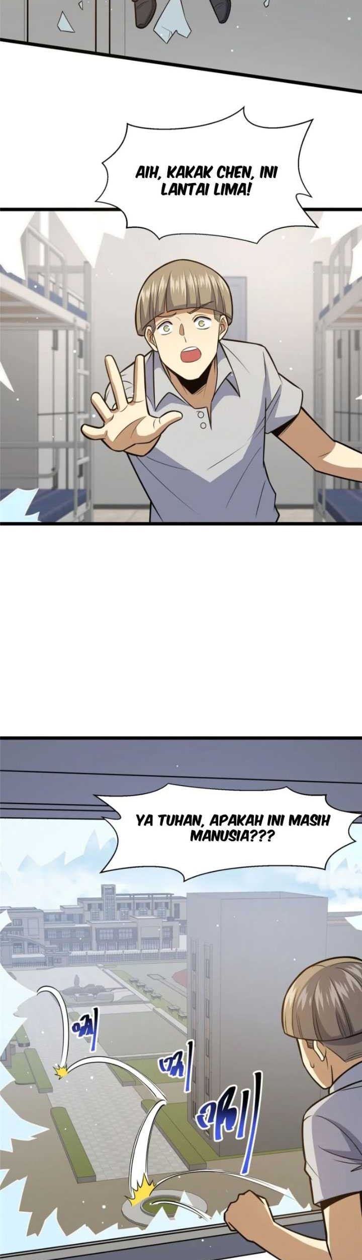 Urban God of Medicine Chapter 62 Gambar 28