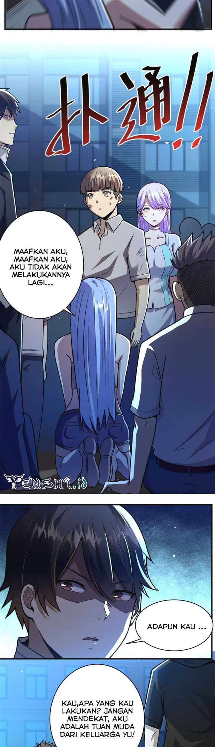 Urban God of Medicine Chapter 61 Gambar 6