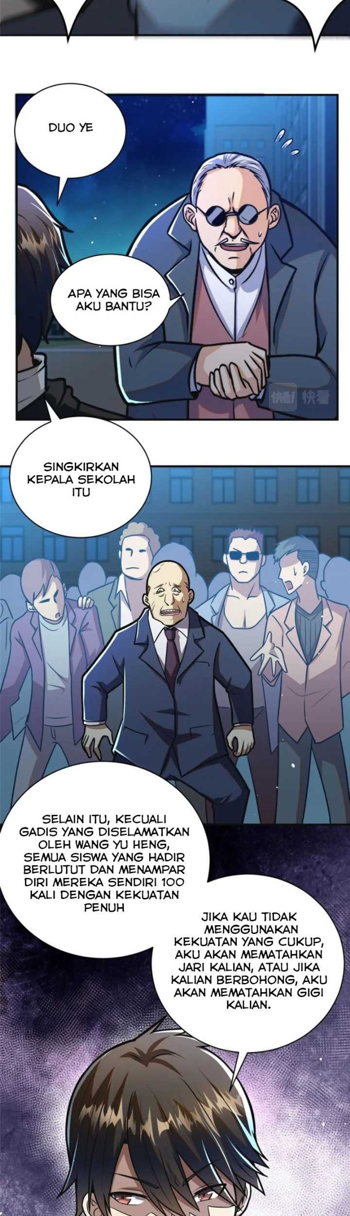 Urban God of Medicine Chapter 61 Gambar 20