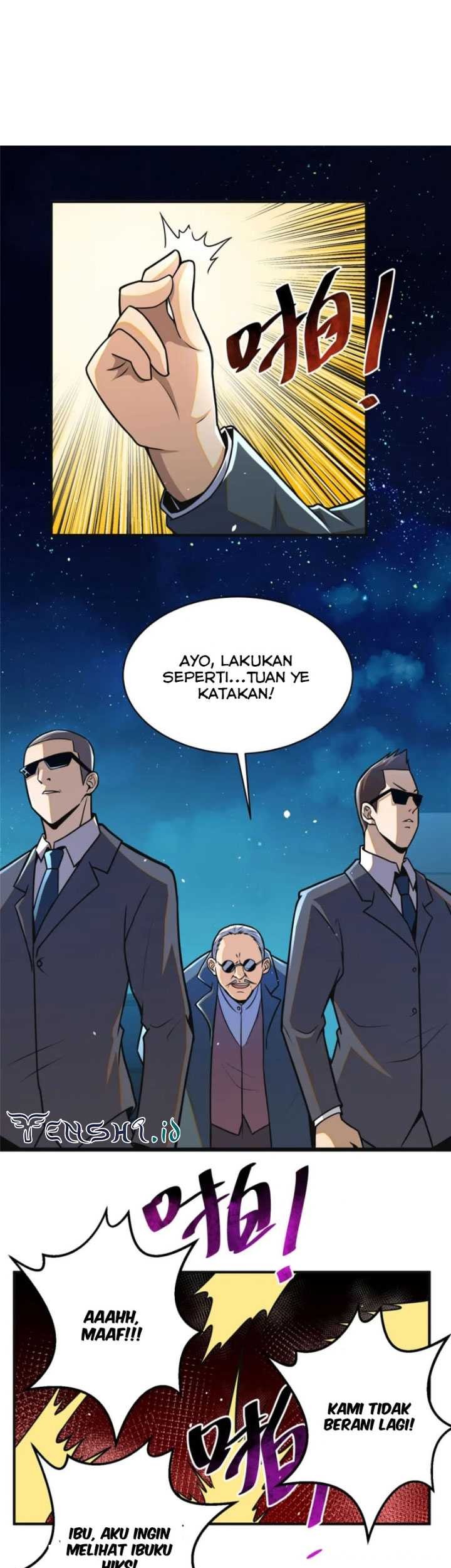 Urban God of Medicine Chapter 61 Gambar 22