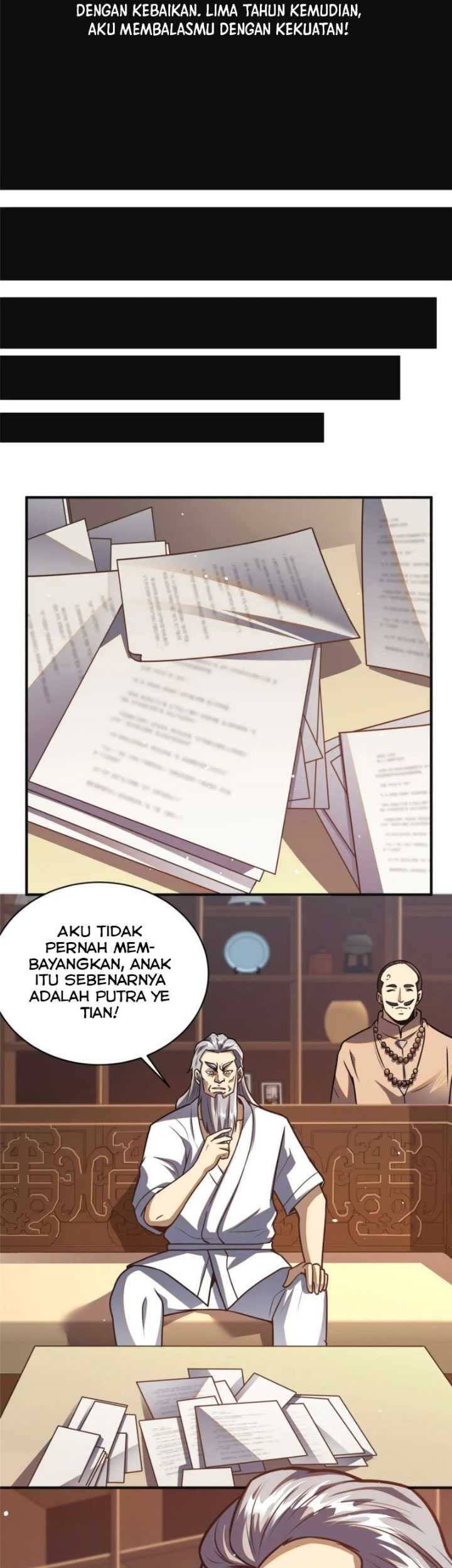 Urban God of Medicine Chapter 61 Gambar 24