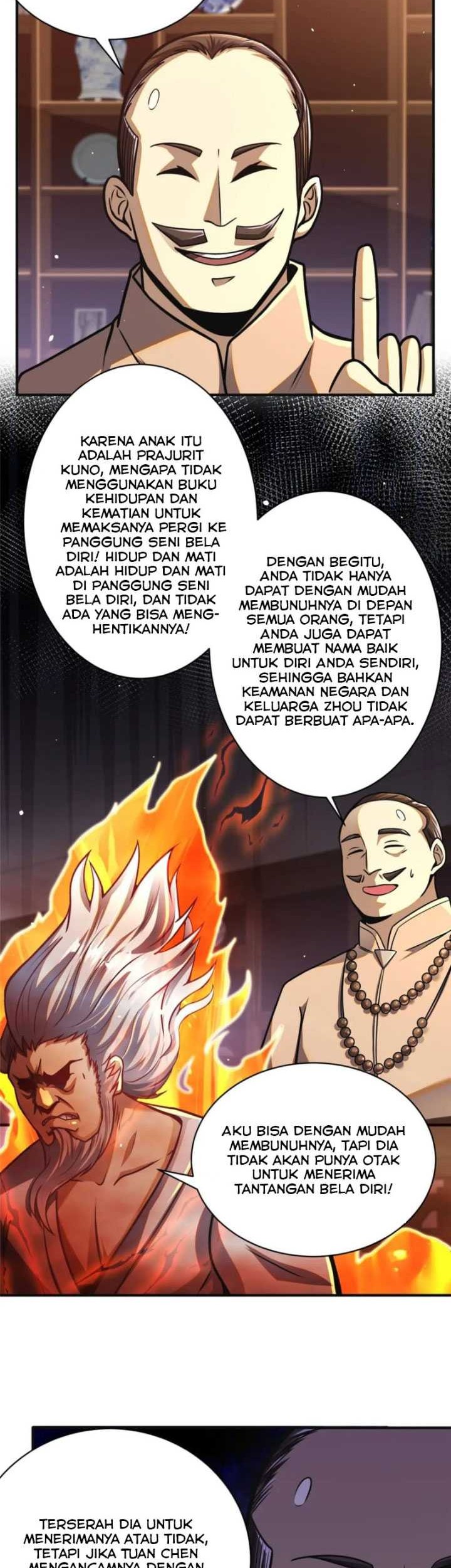 Urban God of Medicine Chapter 61 Gambar 27