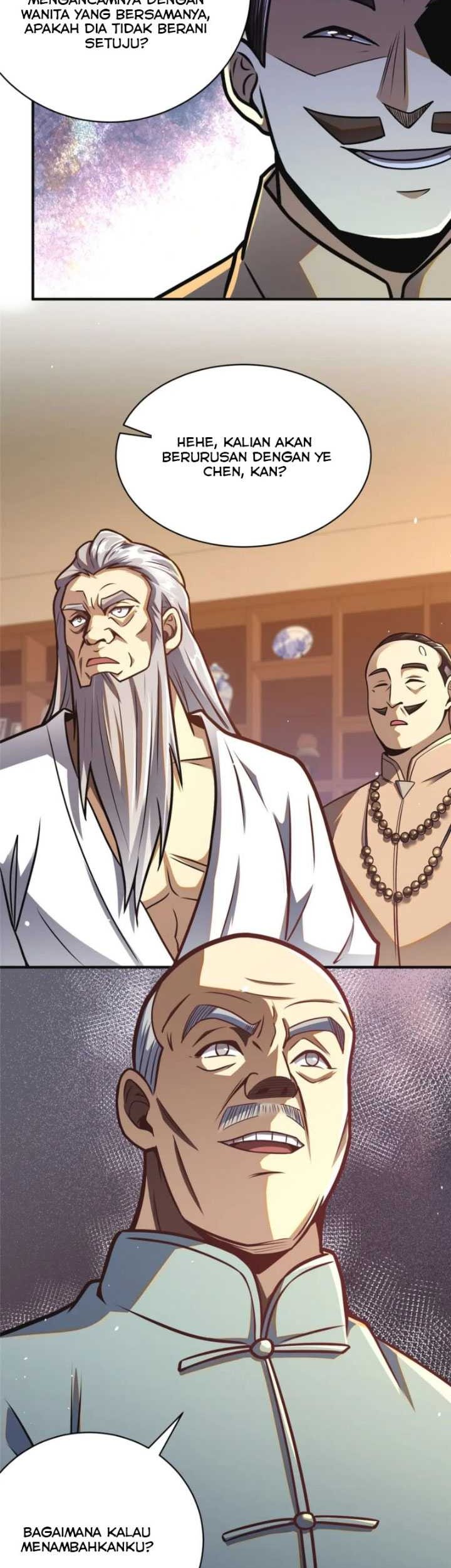 Urban God of Medicine Chapter 61 Gambar 28