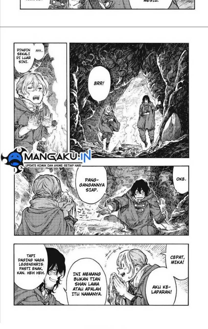 Kuutei Dragons Chapter 42.1 Gambar 18