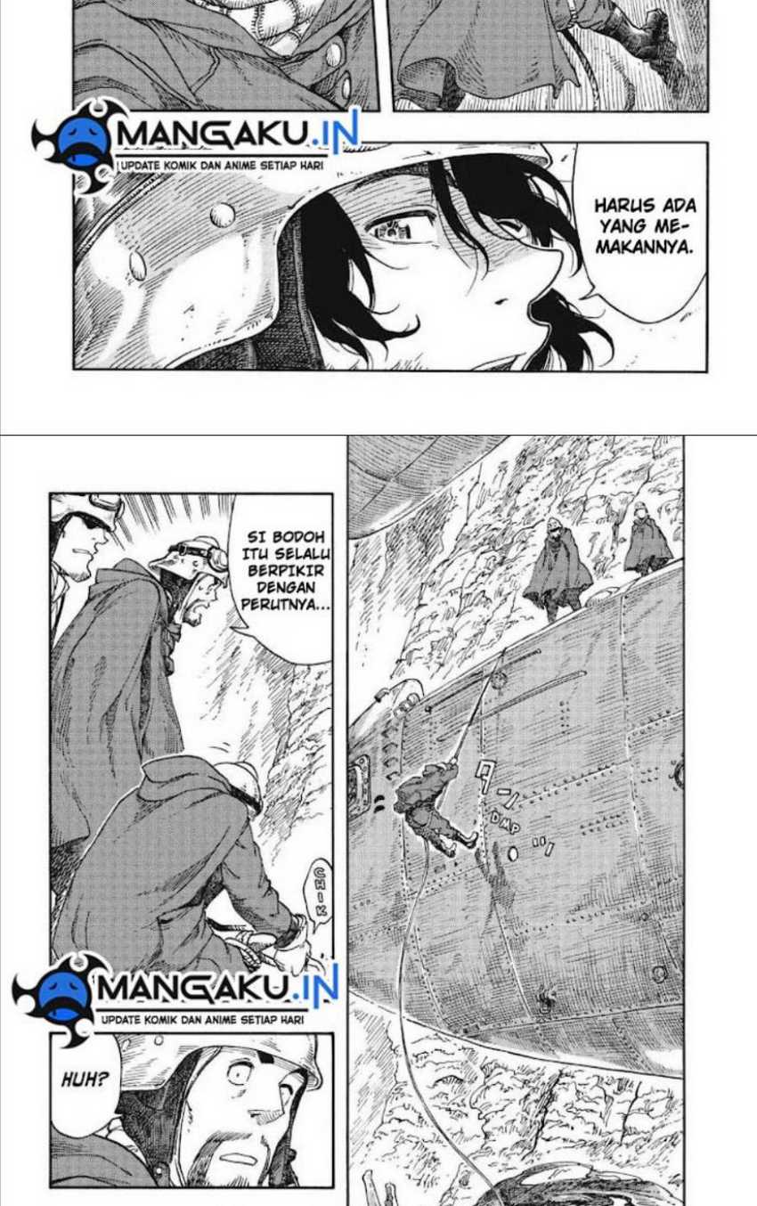 Kuutei Dragons Chapter 42.1 Gambar 7