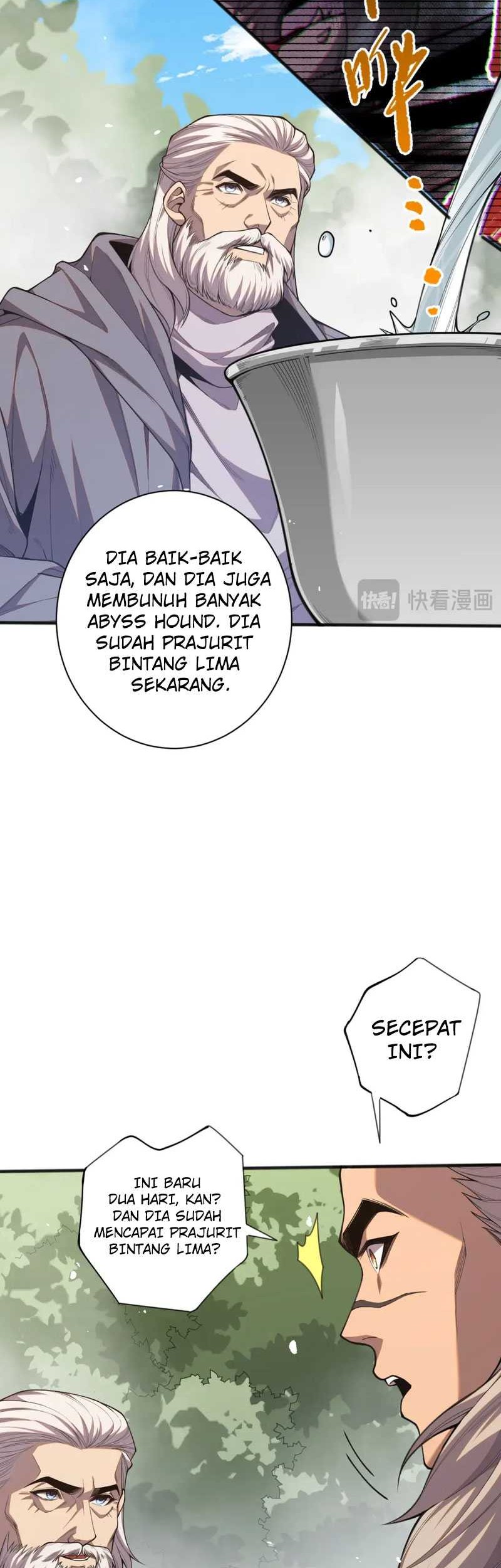 Disastrous Necromancer Chapter 41 Gambar 32