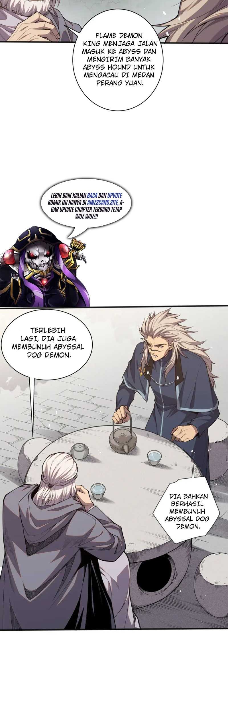 Disastrous Necromancer Chapter 41 Gambar 33