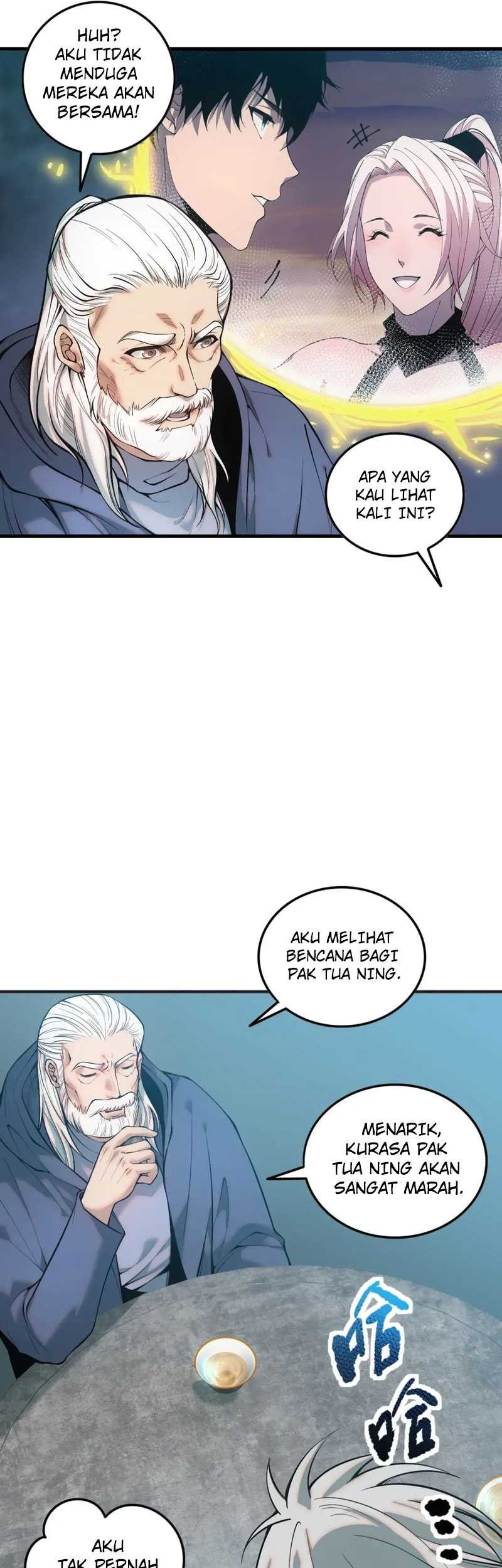 Disastrous Necromancer Chapter 41 Gambar 35