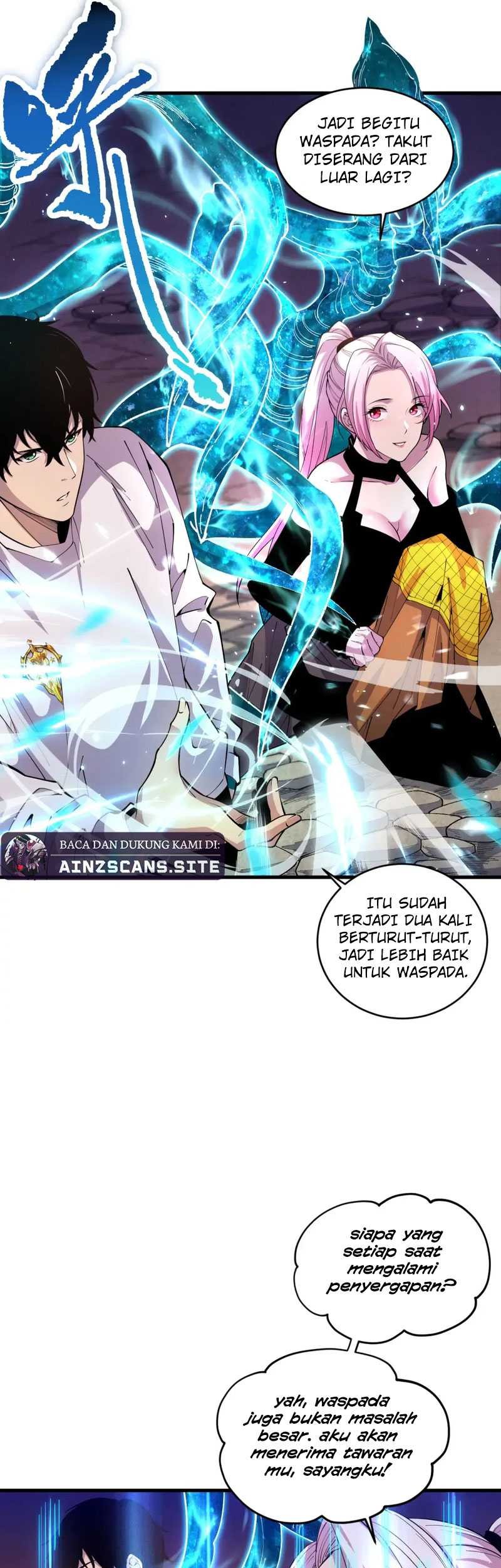 Disastrous Necromancer Chapter 41 Gambar 39