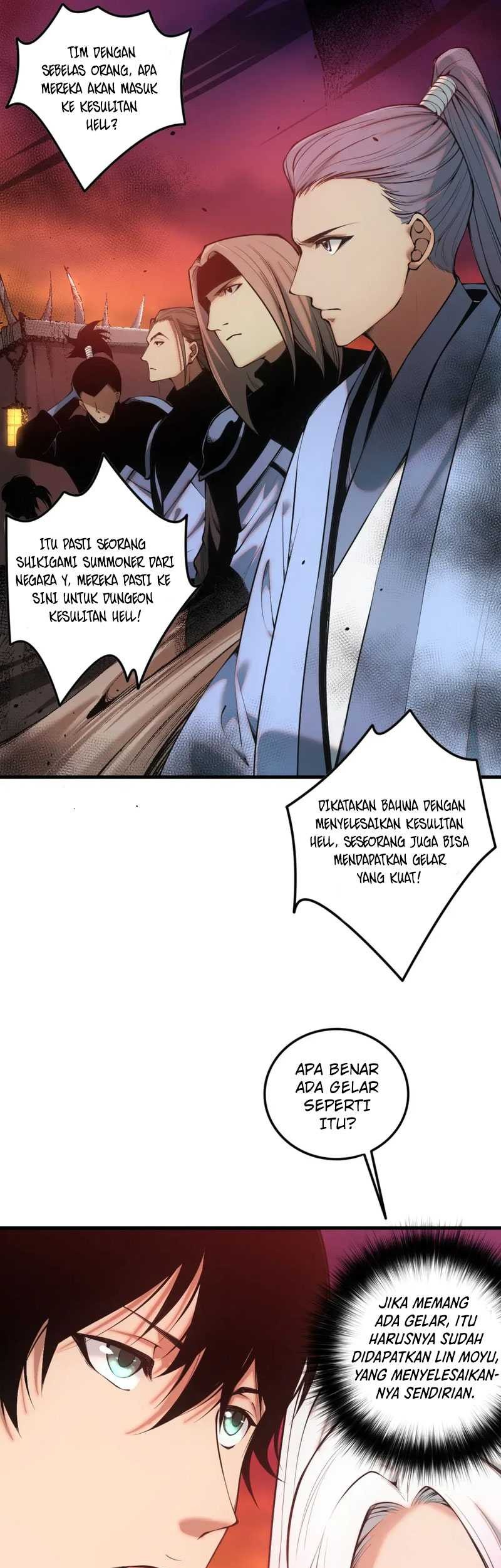 Disastrous Necromancer Chapter 41 Gambar 43