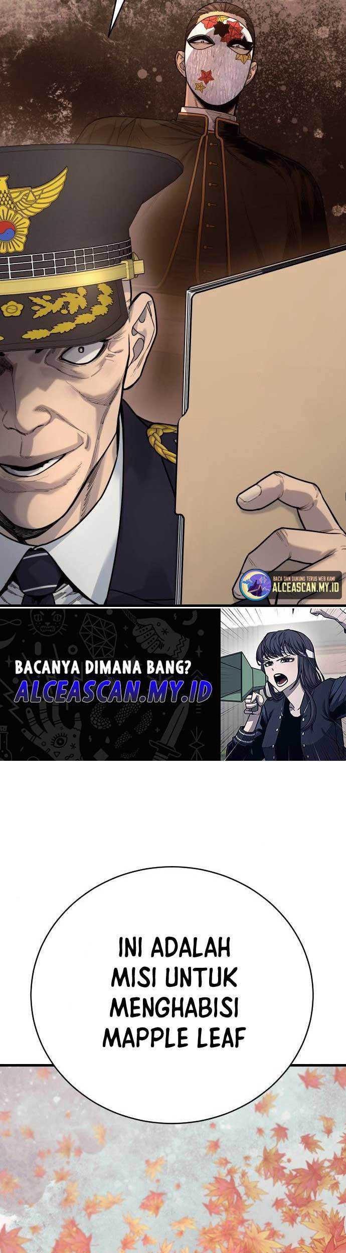 Return of the Bloodthirsty Police Chapter 39 Gambar 32