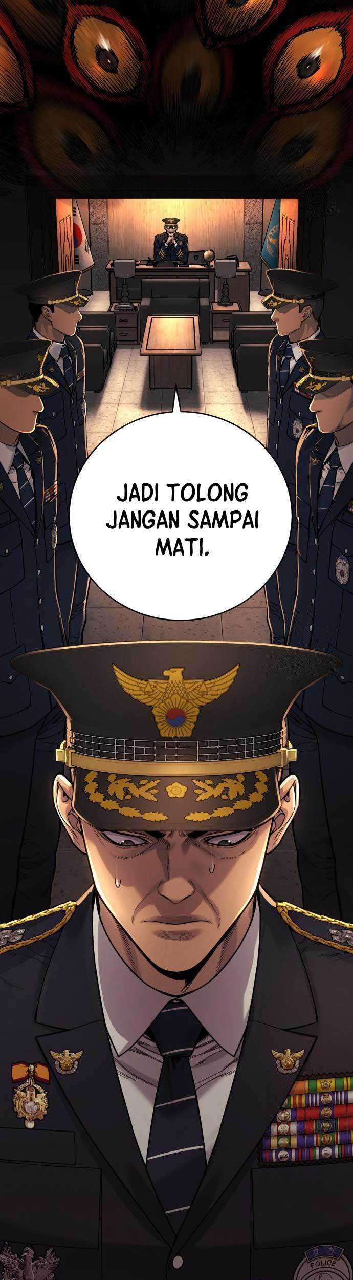 Return of the Bloodthirsty Police Chapter 39 Gambar 35