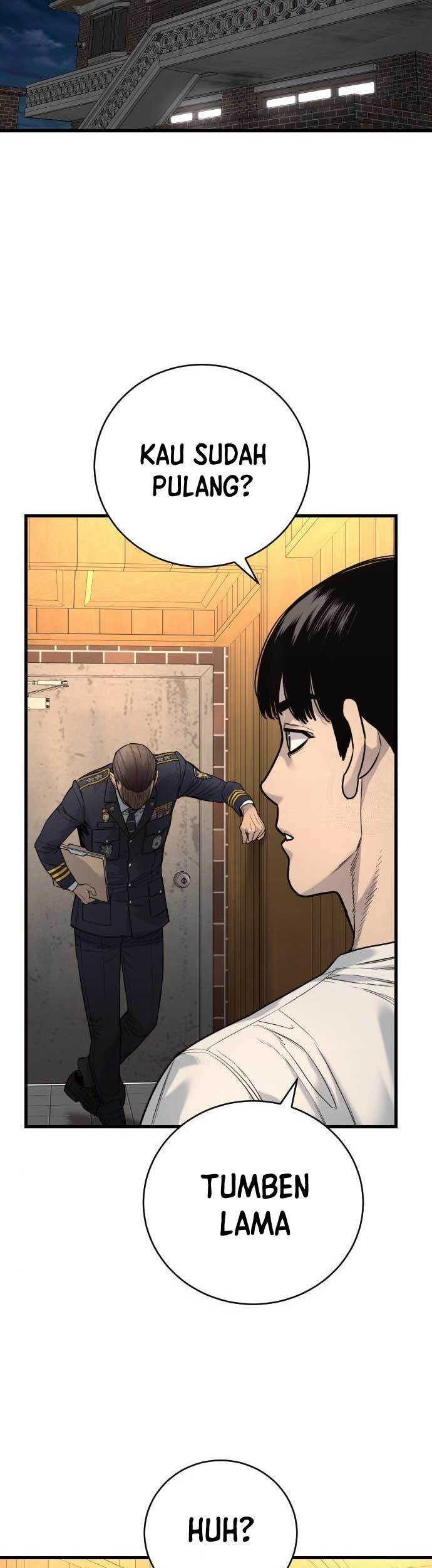 Return of the Bloodthirsty Police Chapter 39 Gambar 41