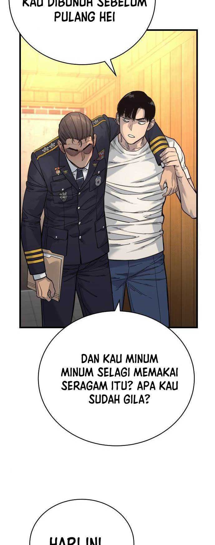 Return of the Bloodthirsty Police Chapter 39 Gambar 43