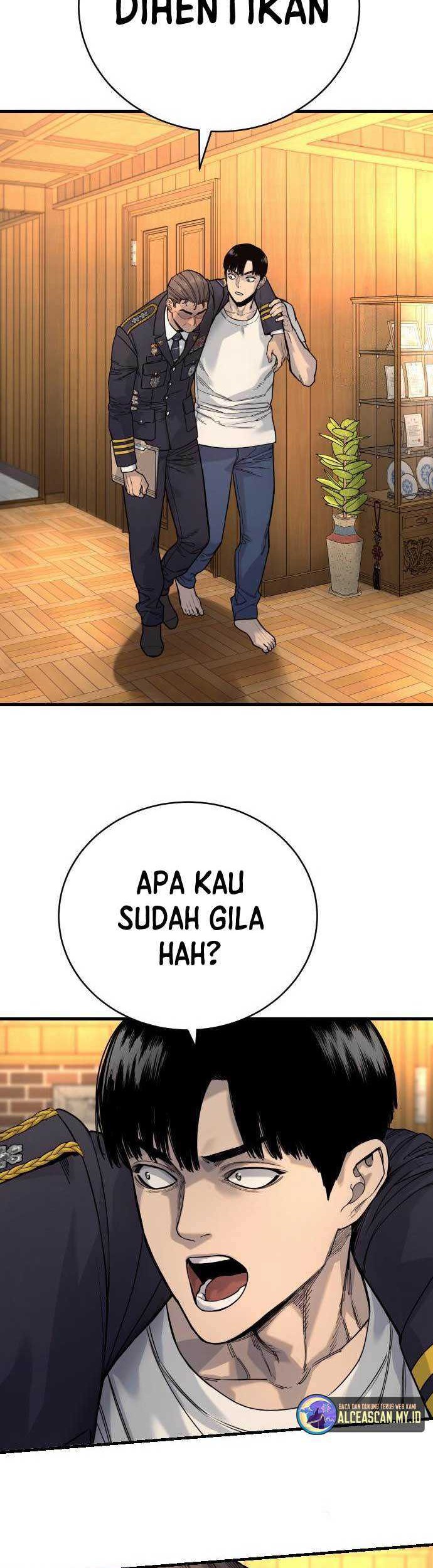 Return of the Bloodthirsty Police Chapter 39 Gambar 48