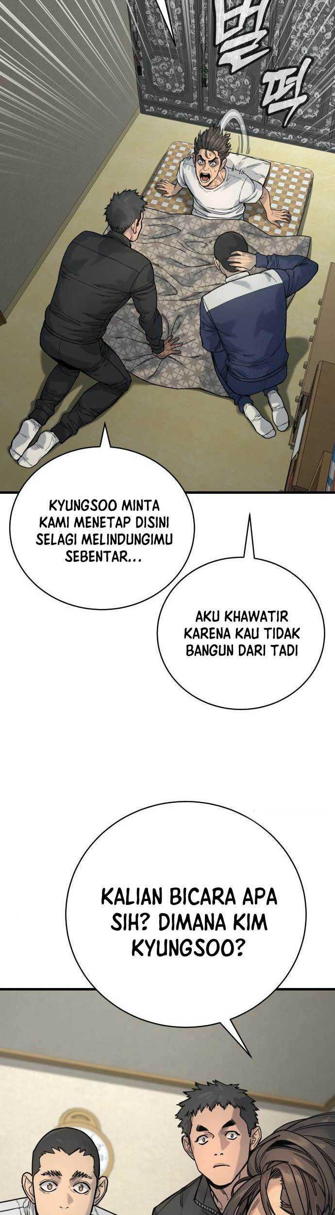 Return of the Bloodthirsty Police Chapter 39 Gambar 54