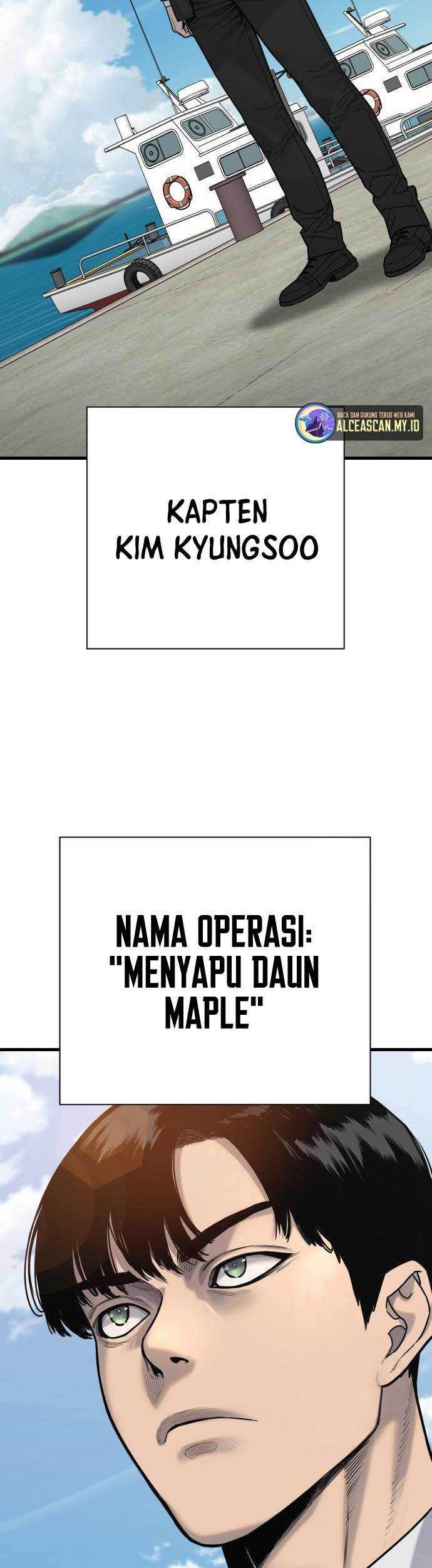 Return of the Bloodthirsty Police Chapter 39 Gambar 57