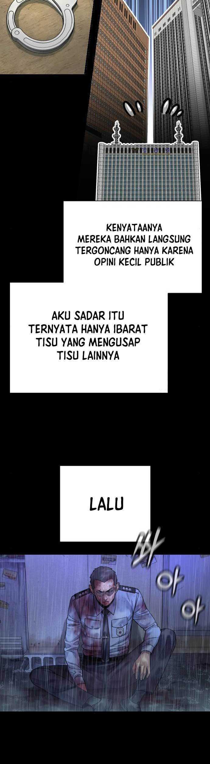 Return of the Bloodthirsty Police Chapter 39 Gambar 11