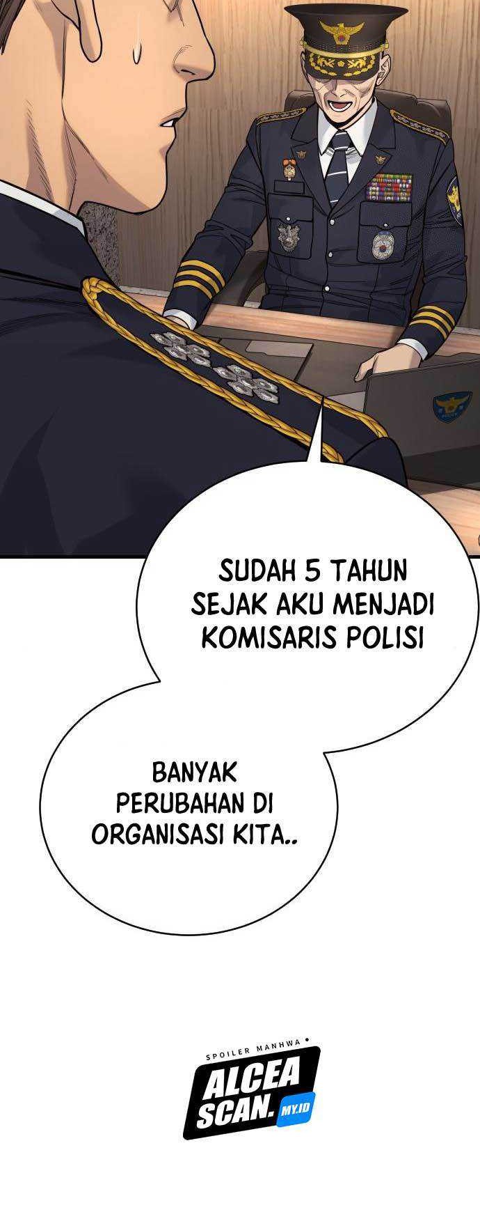 Return of the Bloodthirsty Police Chapter 39 Gambar 16
