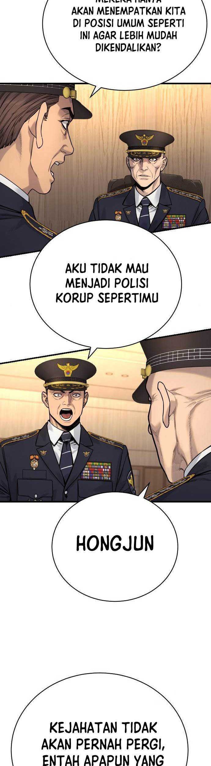 Return of the Bloodthirsty Police Chapter 39 Gambar 24