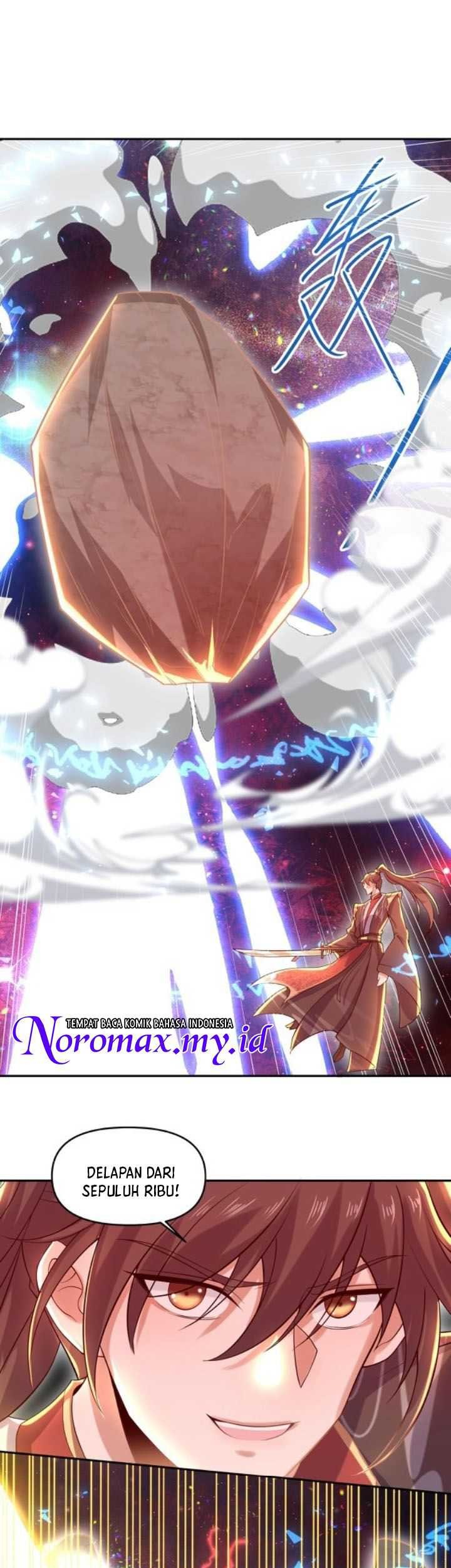 It’s Over! The Queen’s Soft Rice Husband is Actually Invincible Chapter 337 Gambar 18