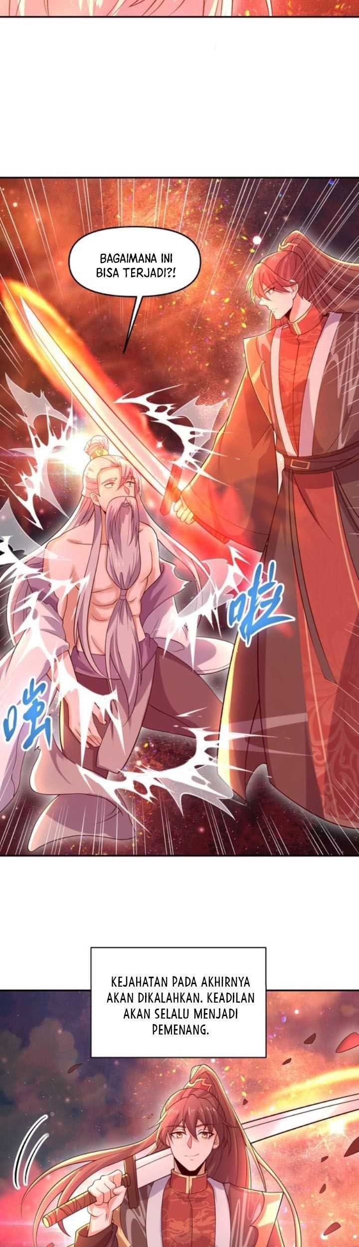 It’s Over! The Queen’s Soft Rice Husband is Actually Invincible Chapter 337 Gambar 22