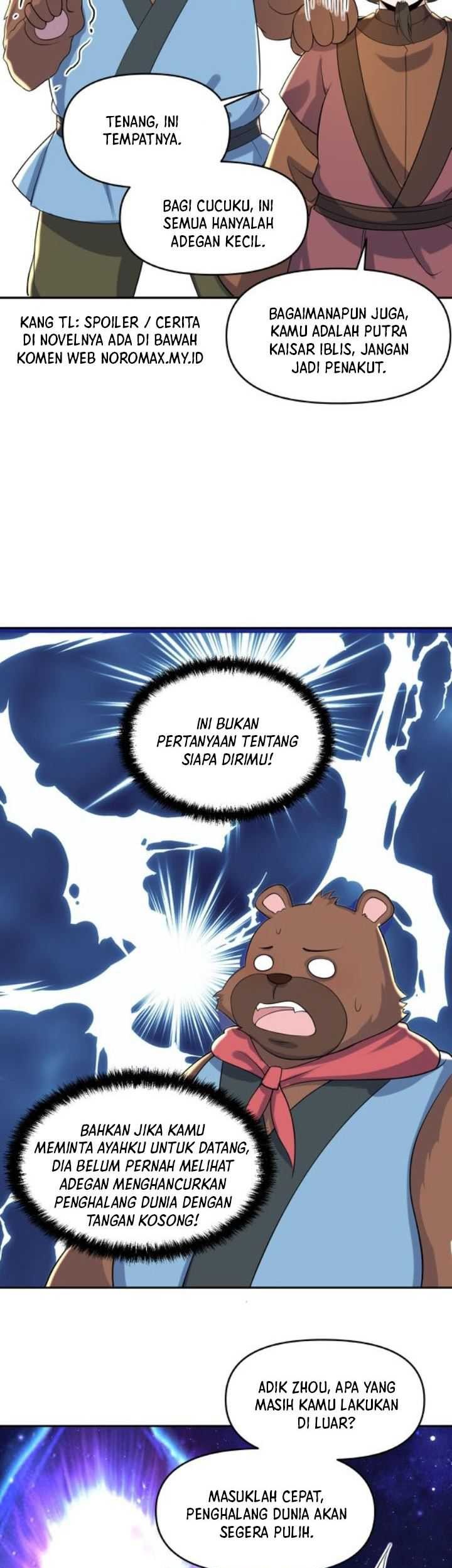 It’s Over! The Queen’s Soft Rice Husband is Actually Invincible Chapter 337 Gambar 4