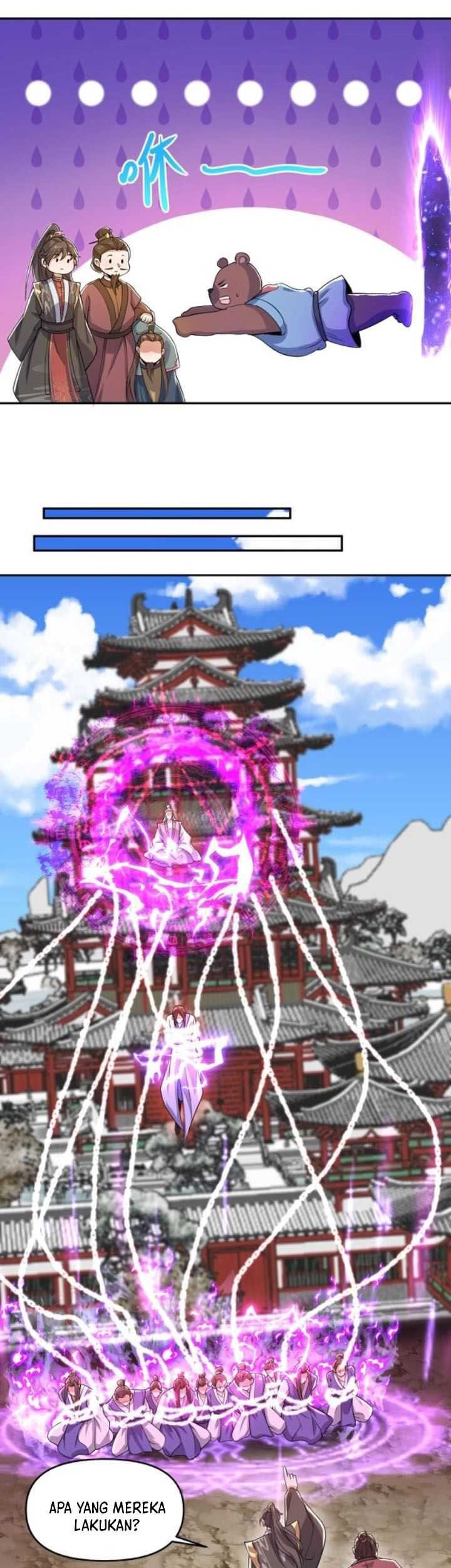 It’s Over! The Queen’s Soft Rice Husband is Actually Invincible Chapter 337 Gambar 6